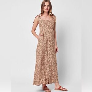NWT Faherty Maxi Dress